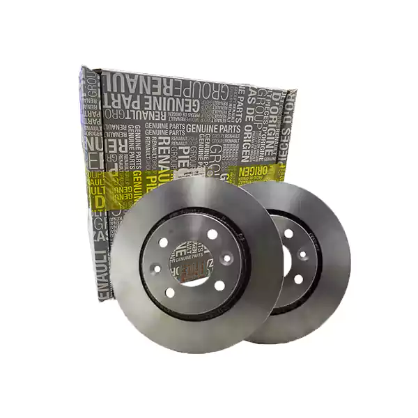 دیسک ترمز اورجینال چرخ جلو ال 90 سایپا یدک