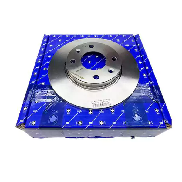 دیسک چرخ جلو پژو 206 تیپ 2 شرکتی ایساکو