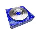 دیسک چرخ جلو پژو 206 تیپ 5 شرکتی ایساکو - Image 3