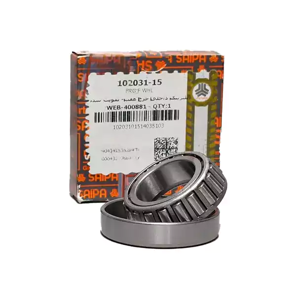 بلبرینگ داخلی چرخ عقب پراید شرکتی سایپا یدک