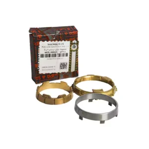 مجموعه دوبل برنجی 1 و 2 تیبا شرکتی سایپا یدک