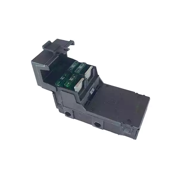 جعبه فیوز کالسکه‌ای 4 فیوز پژو 405 شرکتی ایساکو