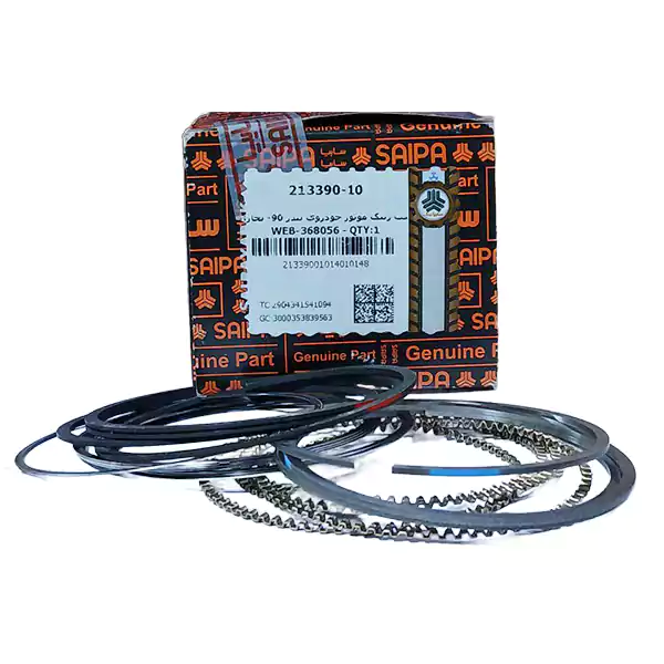 کیت رینگ پیستون ال 90 شرکتی سایپا یدک
