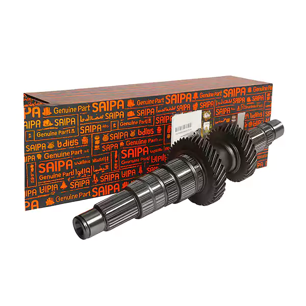 500373-3 شفت دوم گیربکس پراید شرکتی سایپا یدک