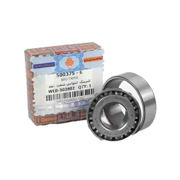 بلبرینگ انتهایی شفت دوم پراید شرکتی سایپا یدک