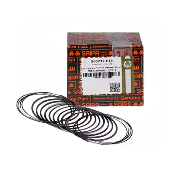 ست رینگ پیستون چدنی استاندارد پراید یورو 4 شرکتی سایپا یدک