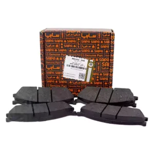 لنت ترمز جلو تیبا ریو شرکتی سایپا یدک