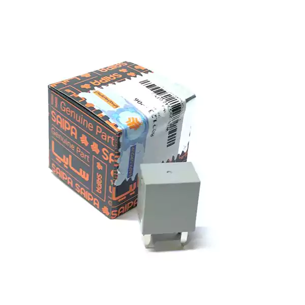 رله میکرو 4 پین 20 آمپر تیبا شرکتی سایپا یدک