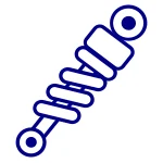 تعلیق، فرمان، ترمز