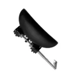 دستگیره درب بیرونی چپ پژو 206 شرکتی ایساکو - Image 3