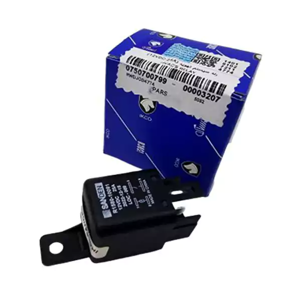 رله سیستم تهویه پژو 405 شرکتی ایساکو