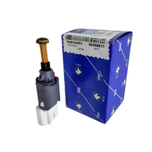 سوییچ الکتریکی استپ ترمز پژو 206 گیربکس اتوماتیک شرکتی ایساکو