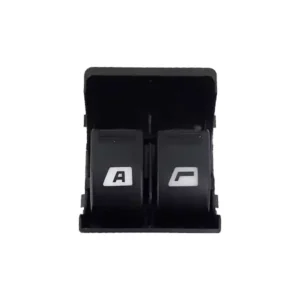 کلید شیشه بالابر برقی جلو سفید پژو پارس شرکتی ایساکو 1 کلید شیشه بالابر برقی جلو سفید پژو پارس شرکتی ایساکو