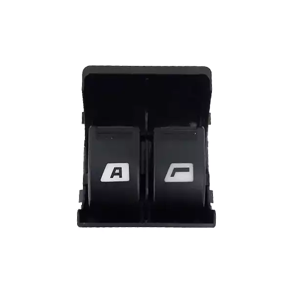 کلید شیشه بالابر برقی جلو سفید پژو پارس شرکتی ایساکو