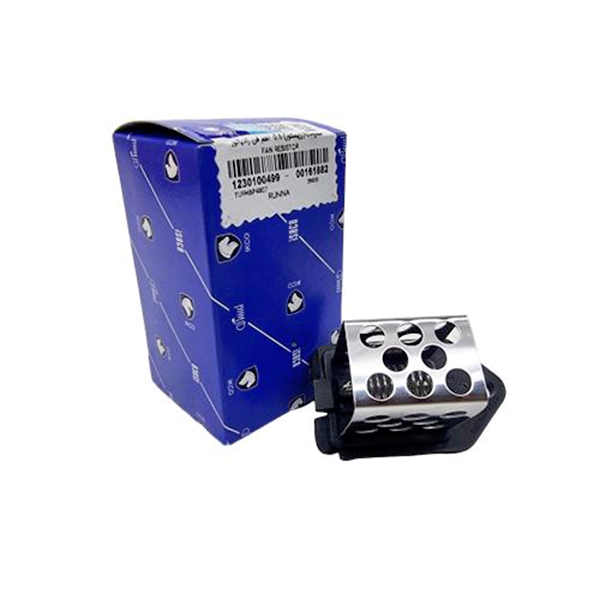 مقاومت فن رادیاتور پژو 206 طرح قدیم شرکتی ایساکو