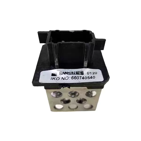 مقاومت بخاری (کنترل دور موتور) پژو 206 شرکتی ایساکو