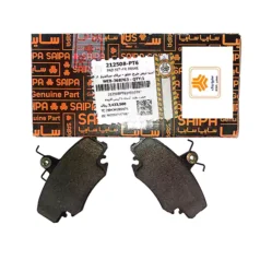 لنت ترمز جلو ساندرو شرکتی سایپا یدک