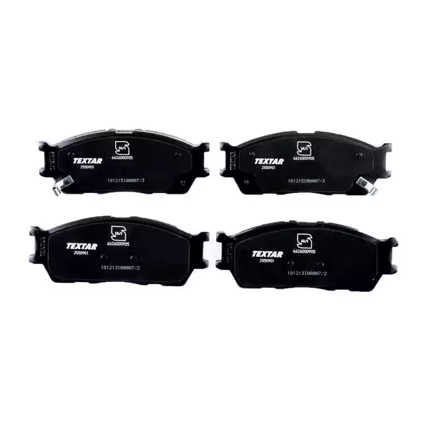 لنت ترمز جلو تیبا تکستار TEXTAR