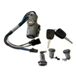 قفل سوییچ درب ها و موتور پراید شرکتی سایپا یدک