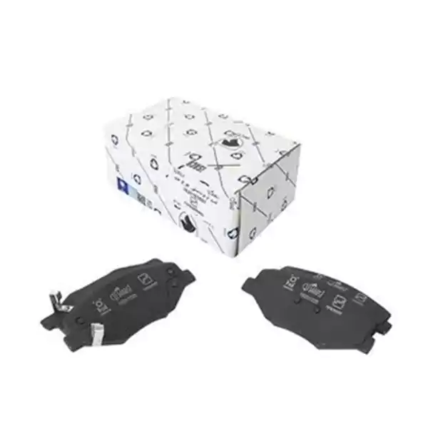 1620103597-3 لنت ترمز دیسکی جلو سمند ملی شرکتی ایساکو - Image 1