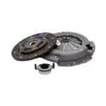 دیسک و صفحه (کیت کلاچ) 405، پارس و سمند پری دمپر چهار فنر دوبل ایساکو اصل - کد 0670302999