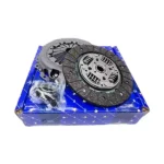 دیسک و صفحه (کیت کلاچ) 405، پارس و سمند پری دمپر چهار فنر دوبل ایساکو اصل - کد 0670302999