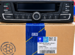 رادیو پخش فابریک ایساکو بدون CD (Deckless) | USB و AUX | قطعه اصلی ایران خودرو