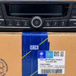رادیو پخش فابریک ایساکو بدون CD (Deckless) | USB و AUX | قطعه اصلی ایران خودرو